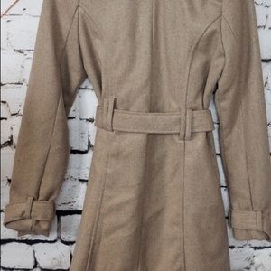Small Double Breast wool pea coat jacket